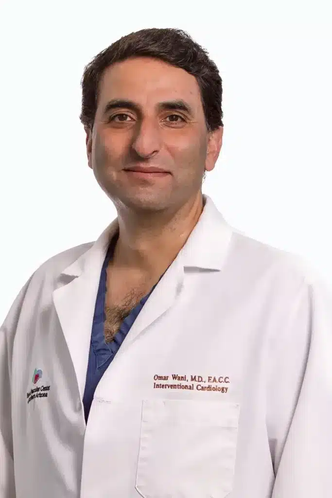 Omar Wani, FACC, FSCAI, MD