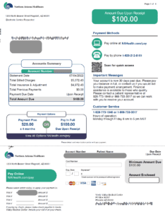 Pay your bill online | NAH