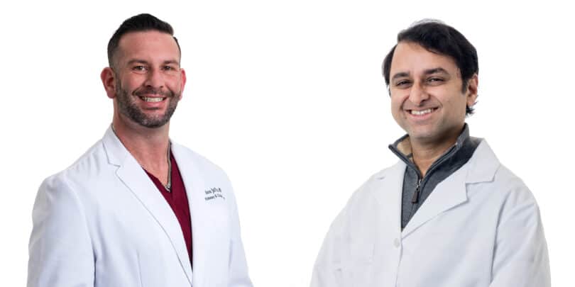 Aaron Jaffe, MD, and Khawaja Rahman, MD