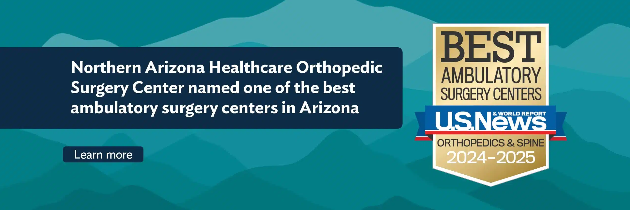 NAH Orthopedic Surgery Center named one of the best ambulatory surgery centers in Arizona