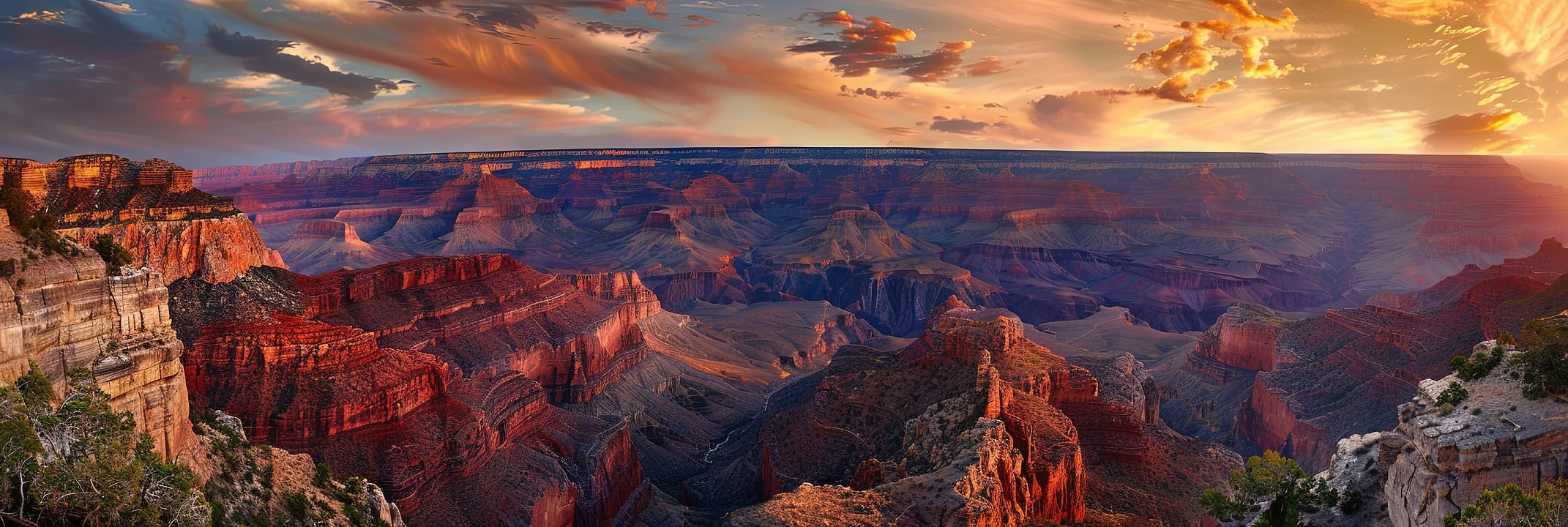 Professional photo of grand canyons