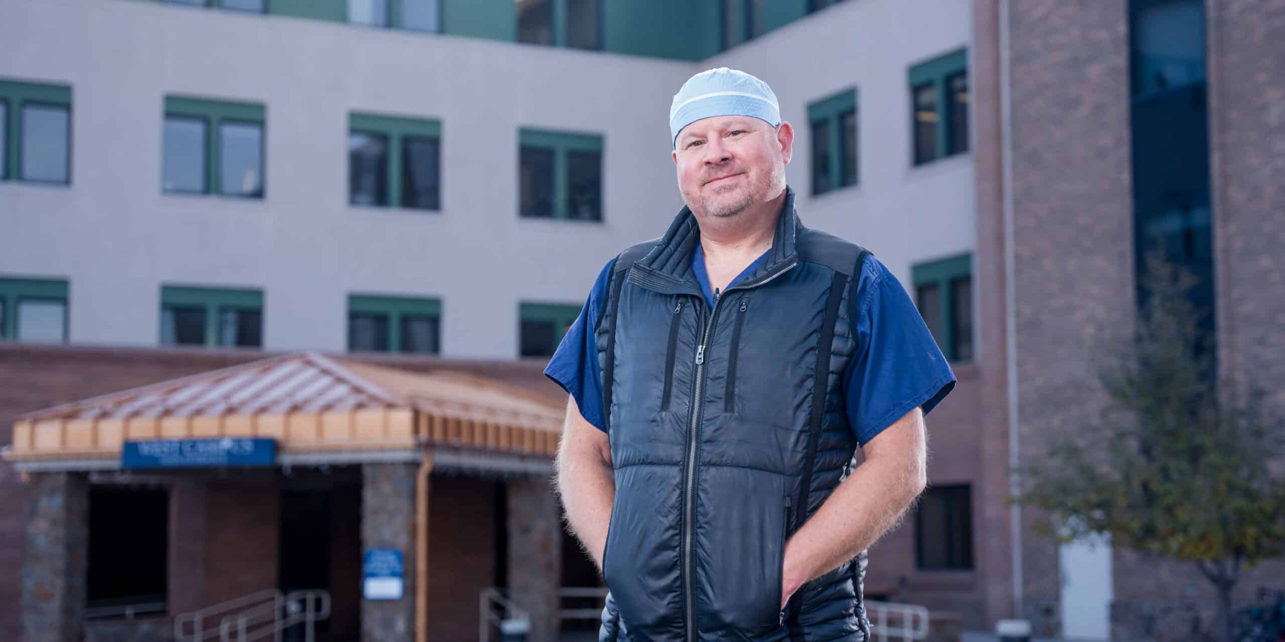 RJ Reed, CRNA, wins Greg Cox Advanced Practice Provider of the Year in Flagstaff