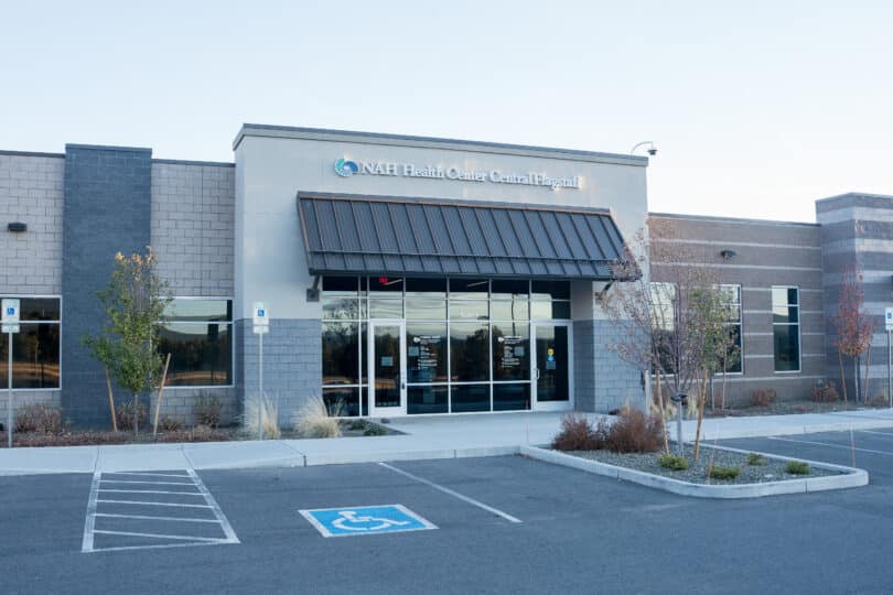 Primary Care building in Flagstaff